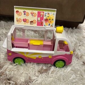 Shopkins Truck Toy